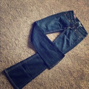 Women’s Blue Tatoo jeans size 27